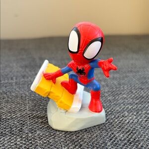 Marvel Spidey Figure - Red, Blue, and Yellow Tonies character accessory